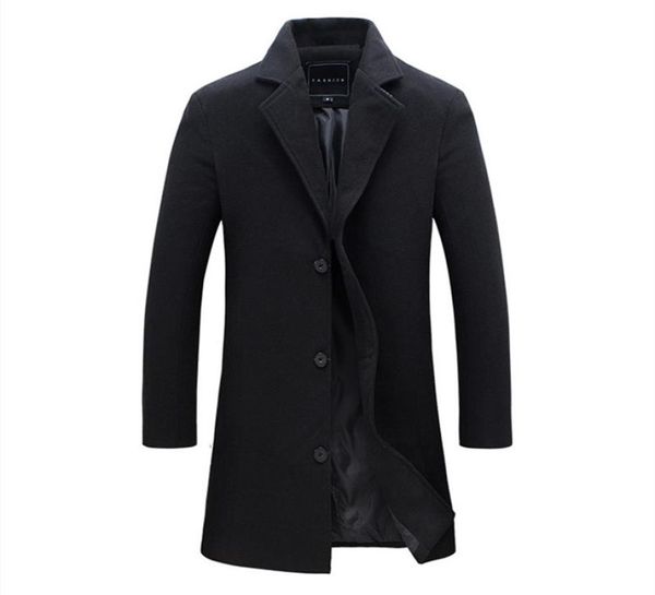 mens trench coat 2018 new fashion lengthened simple wool coat winter single breasted windproof slim trench men 5xl2012133, Tan;black
mens trench coat 2018 new fashion lengthened simple wool coat winter single breasted windproof slim trench men 5xl2012133, Tan;black
