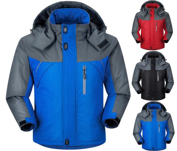 2018 thicken warm long sleeve waterproof parkas men winter hooded patchwork windbreaker coat plus size manteau hiver 4xl 5xl2211624, Black
2018 thicken warm long sleeve waterproof parkas men winter hooded patchwork windbreaker coat plus size manteau hiver 4xl 5xl2211624, Black