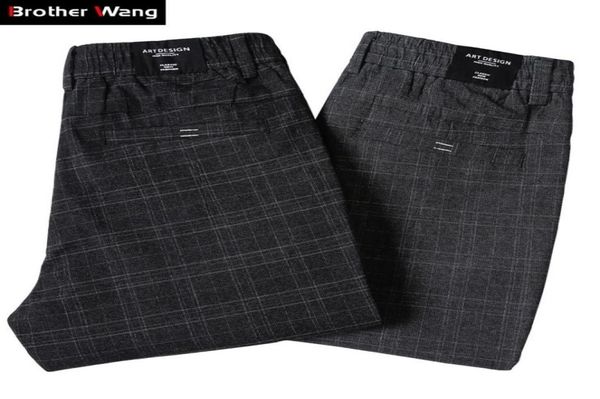 new men039s casual plaid pants business casual slim fit dark grey classic style elastic trousers male brand clothes 2102011615915, Black
new men039s casual plaid pants business casual slim fit dark grey classic style elastic trousers male brand clothes 2102011615915, Black
