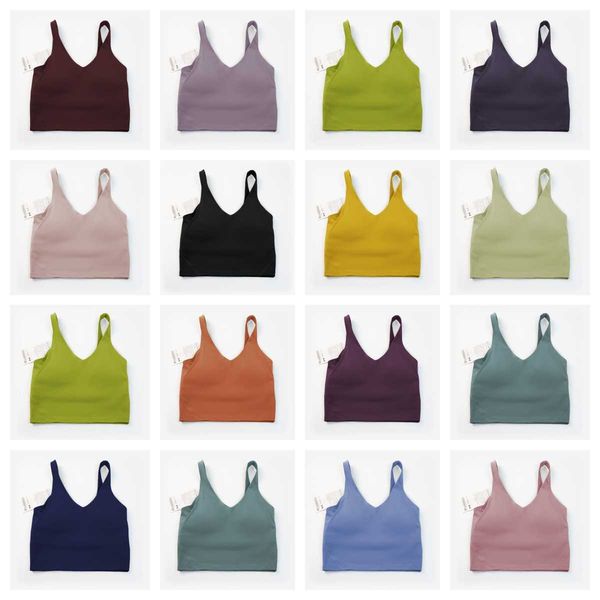 lulu align women u-shaped bra fitness running gather shockproof breathable beautiful back women's sports yoga tank lemons vest, White
lulu align women u-shaped bra fitness running gather shockproof breathable beautiful back women's sports yoga tank lemons vest, White