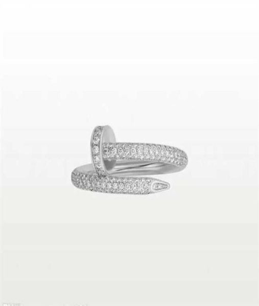 2022 designer ring love ring men and women rose gold jewelry for lovers couple rings gift size 5115469911, Silver
2022 designer ring love ring men and women rose gold jewelry for lovers couple rings gift size 5115469911, Silver