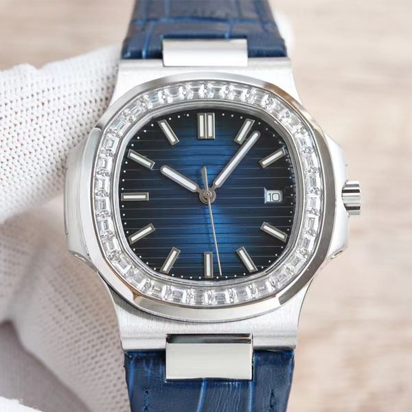 luxury designer watch mens watch movement stainless steel diamond lady waterproof luminous wristwatches automatic 2813 movement watches with, Slivery;brown
luxury designer watch mens watch movement stainless steel diamond lady waterproof luminous wristwatches automatic 2813 movement watches with, Slivery;brown