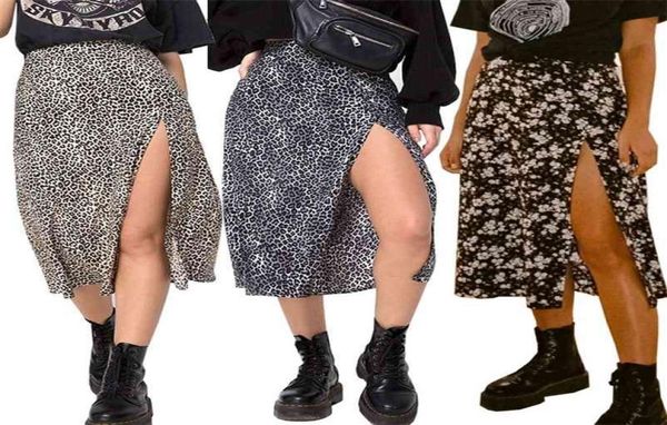 summer split leopard skirts green fashion long skirt women streetwear loose lady clothes skort for girls 2104123133859, Black
summer split leopard skirts green fashion long skirt women streetwear loose lady clothes skort for girls 2104123133859, Black
