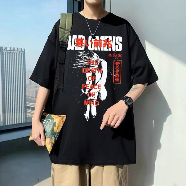 men's tshirts a tour of the concrete jungle tees men women t shirt bad omens band 2023 american music graphic tshirt 230818, White;black
men's tshirts a tour of the concrete jungle tees men women t shirt bad omens band 2023 american music graphic tshirt 230818, White;black