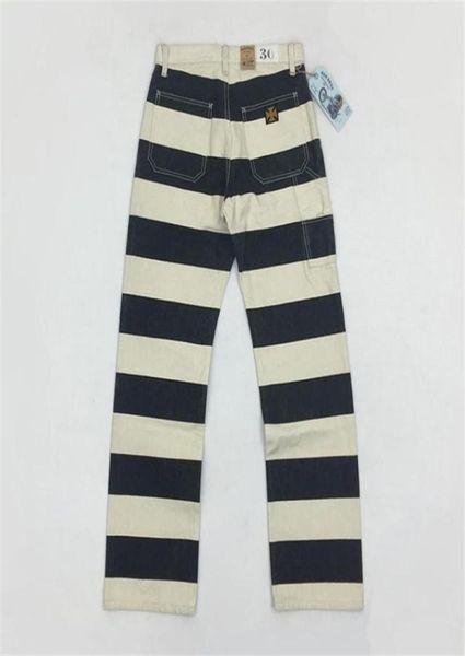 bob dong 16oz prison pants multipockets motorcycle black white striped trousers 2012182516323
bob dong 16oz prison pants multipockets motorcycle black white striped trousers 2012182516323