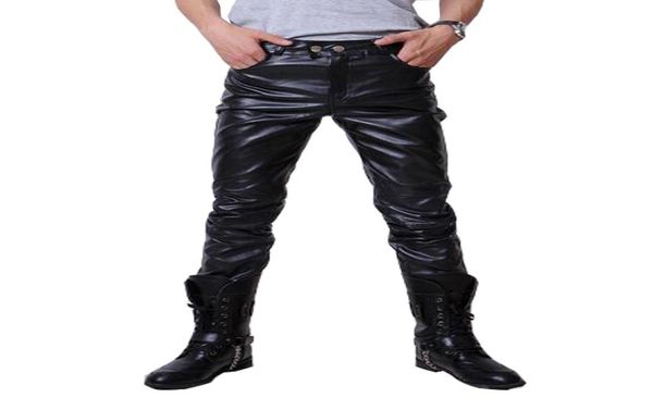 whole2016 hip hop mens leather pants faux leather pu material 3 colors motorcycle skinny faux leather outdoor pants1305790, Black
whole2016 hip hop mens leather pants faux leather pu material 3 colors motorcycle skinny faux leather outdoor pants1305790, Black