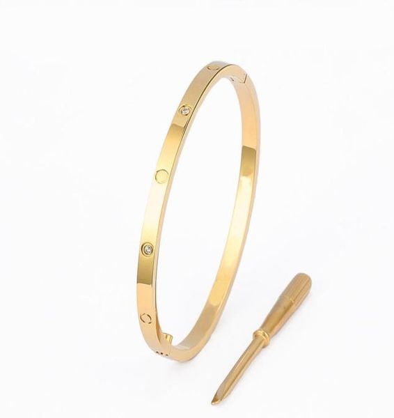 love screw diamond bangle bracelet narrow 40 designer bracelets luxury jewelry women classic titanium steel alloy goldplated cra6676993, Black
love screw diamond bangle bracelet narrow 40 designer bracelets luxury jewelry women classic titanium steel alloy goldplated cra6676993, Black