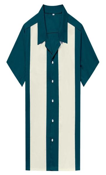 men western shirt short sleeve cotton rockabilly bowling casual shirts lake blue3135732, White;black
men western shirt short sleeve cotton rockabilly bowling casual shirts lake blue3135732, White;black