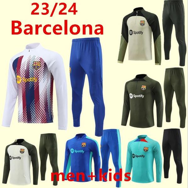23 24 barcelona tracksuit camisetas de soccer jerseys training suit ferran pedri 22/23half zip barcelona men and kids set barca tracksuit ou, Black
23 24 barcelona tracksuit camisetas de soccer jerseys training suit ferran pedri 22/23half zip barcelona men and kids set barca tracksuit ou, Black