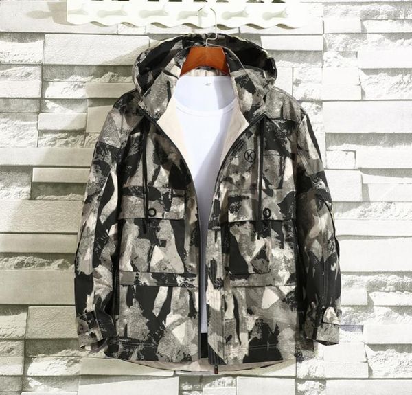 l5xl6xl7xl 8xl100 cotton outdoor men039s jacket fashion casual camouflage removable cap men039s windbreakeroversized pl1263087, Black;brown 
l5xl6xl7xl 8xl100 cotton outdoor men039s jacket fashion casual camouflage removable cap men039s windbreakeroversized pl1263087, Black;brown