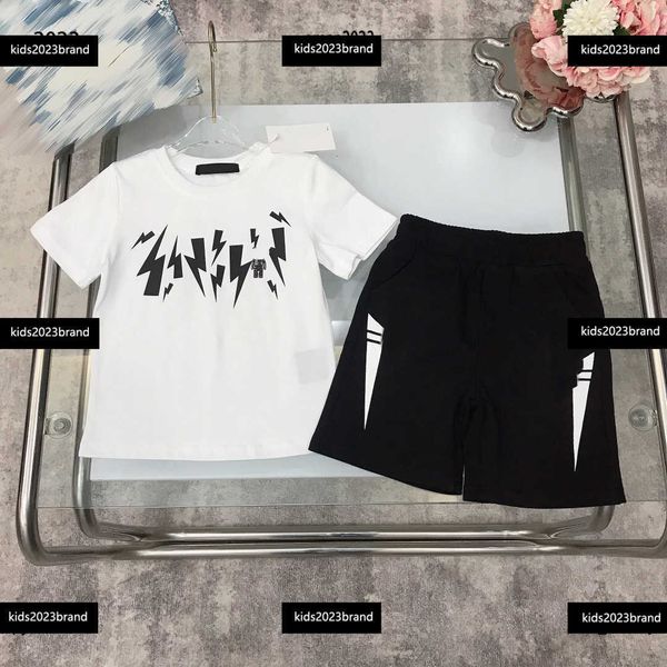 kids clothes baby designer t shirt suit child summer set 2pcs lightning printed t-shirt and elastic waist shorts #multiple product, White
kids clothes baby designer t shirt suit child summer set 2pcs lightning printed t-shirt and elastic waist shorts #multiple product, White