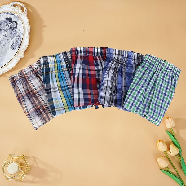 underpants 36 pcs mens underwear boxers shorts casual 100 cotton sleep plaid loose comfortable homewear striped panties 230818, Black;white
underpants 36 pcs mens underwear boxers shorts casual 100 cotton sleep plaid loose comfortable homewear striped panties 230818, Black;white