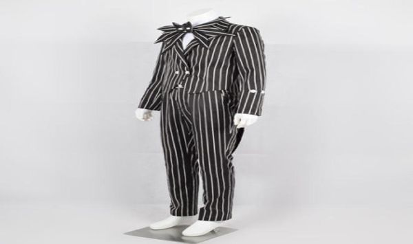 the nightmare before christmas cosplay jack skellington stripe costume cool8892367, Black
the nightmare before christmas cosplay jack skellington stripe costume cool8892367, Black