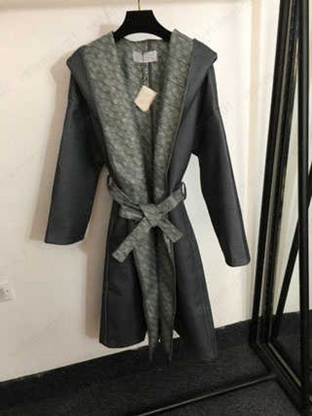designer hoodie trench coat women jacket old flower logo tie full print logo lining print waist long sleeve hooded tweed coats womens coat, Black
designer hoodie trench coat women jacket old flower logo tie full print logo lining print waist long sleeve hooded tweed coats womens coat, Black