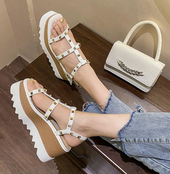 2023 platform espadrilles stella mccartney sandals 8cm increasing fashion wedge denim summer shoes, Black
2023 platform espadrilles stella mccartney sandals 8cm increasing fashion wedge denim summer shoes, Black