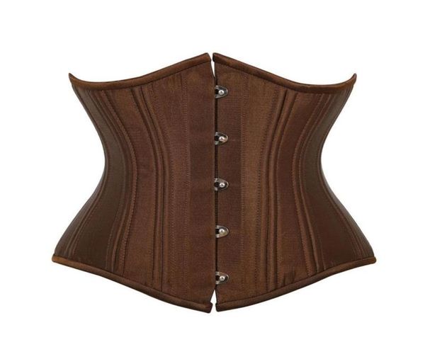 women039s shapers brown short corset women waist trainer slimming back support 26 steel boned belly belt abdomen firm control c6519095, Black;white
women039s shapers brown short corset women waist trainer slimming back support 26 steel boned belly belt abdomen firm control c6519095, Black;white