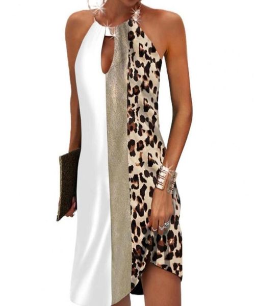 casual dresses women summer leopard print patchwork soft sleeveless backless halter mini dress streetwear8348366, Black;gray
casual dresses women summer leopard print patchwork soft sleeveless backless halter mini dress streetwear8348366, Black;gray