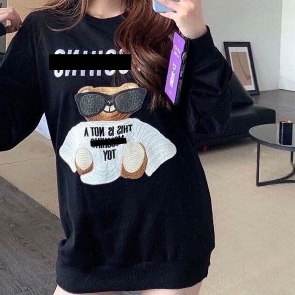 designers womens sweater hoodies autumn perfect oversized hoodys sports round neck long sleeve casual loose sweatshirts275, Black
designers womens sweater hoodies autumn perfect oversized hoodys sports round neck long sleeve casual loose sweatshirts275, Black