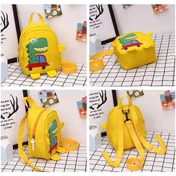 cute dinosaur baby kindergarten backpack cartoon children school bags adjustable boys girls anti-lost book bags kids backpacks a5, Black
cute dinosaur baby kindergarten backpack cartoon children school bags adjustable boys girls anti-lost book bags kids backpacks a5, Black