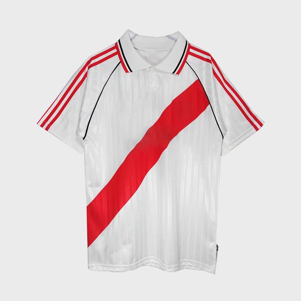 1995-1996 river home retro jerseys football clothing, Black;yellow
1995-1996 river home retro jerseys football clothing, Black;yellow