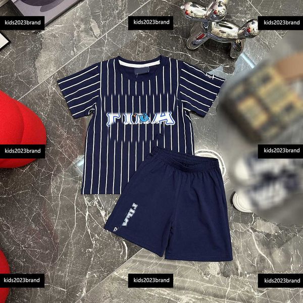 kids designer clothes white stripe design child sets baby 2pcs t-shirt and designer shorts summer outdoors tracksuit
kids designer clothes white stripe design child sets baby 2pcs t-shirt and designer shorts summer outdoors tracksuit