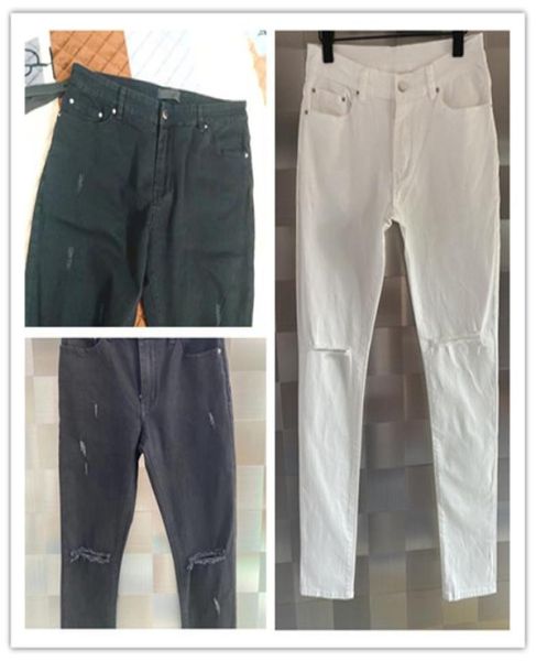 new arrival mens designer jeans ripped cutting knee black style hole fashion mens jeans slim motorcycle biker causal mens hip hop 5314463, Blue
new arrival mens designer jeans ripped cutting knee black style hole fashion mens jeans slim motorcycle biker causal mens hip hop 5314463, Blue