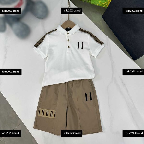vogue kids clothes striped polo t-shirt child sets outdoor baby 2pcs embroidered luxury shirt and belted shorts summer tracksuit, White
vogue kids clothes striped polo t-shirt child sets outdoor baby 2pcs embroidered luxury shirt and belted shorts summer tracksuit, White