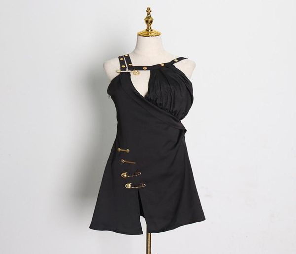 1115 2021 runway dress spring summer dress brand same style dress empire sleeveless stand collar black panelled sh2983264
1115 2021 runway dress spring summer dress brand same style dress empire sleeveless stand collar black panelled sh2983264