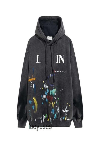 designer luxury lanvins classic sweaters yes streetwear dept splash ink graffiti print men's women's autumn co winter loose hooded, Black
designer luxury lanvins classic sweaters yes streetwear dept splash ink graffiti print men's women's autumn co winter loose hooded, Black