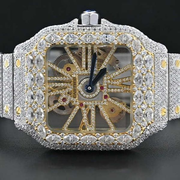 factory custom pass diamond tt iced out luxury vvs moissanite diamond watch women hip hop diamond watch, Slivery;brown
factory custom pass diamond tt iced out luxury vvs moissanite diamond watch women hip hop diamond watch, Slivery;brown