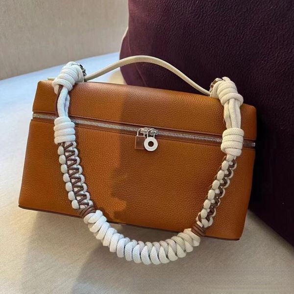 women trunk box bag luxury shoulder bag tote handbag with rope belt clutch crossbody handle pink bags designer pochette genuine leather satc
women trunk box bag luxury shoulder bag tote handbag with rope belt clutch crossbody handle pink bags designer pochette genuine leather satc