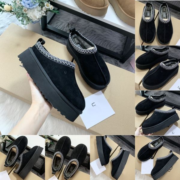 tasman tasman slippers chestnut fur slides sheepskin shearling tazz new mules women men ultra platform boot slip-on shoes suede fall winter, Black
tasman tasman slippers chestnut fur slides sheepskin shearling tazz new mules women men ultra platform boot slip-on shoes suede fall winter, Black
