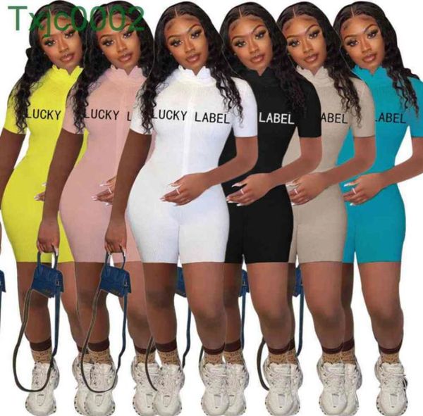 women jumpsuits slim sling designer summer solid color letters printed short sleeve zipper sports rompers tight overalls pant4993602, Black;white
women jumpsuits slim sling designer summer solid color letters printed short sleeve zipper sports rompers tight overalls pant4993602, Black;white