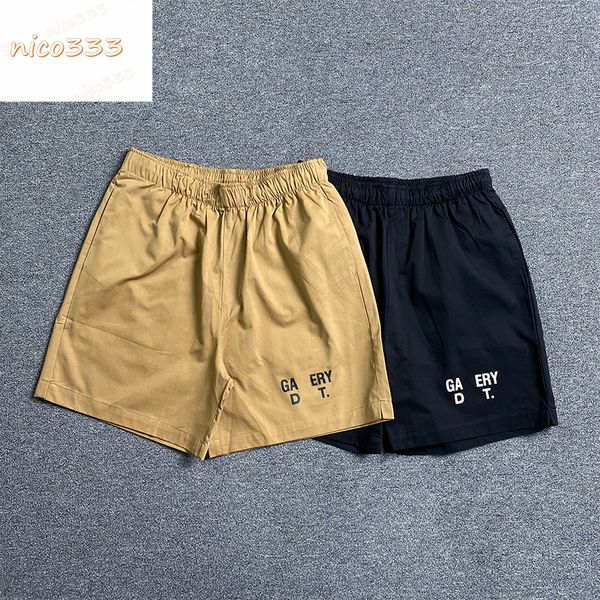 23ss new ga depts classic letters black khaki print loose versatile casual men and women trend five minute shorts, White;black
23ss new ga depts classic letters black khaki print loose versatile casual men and women trend five minute shorts, White;black