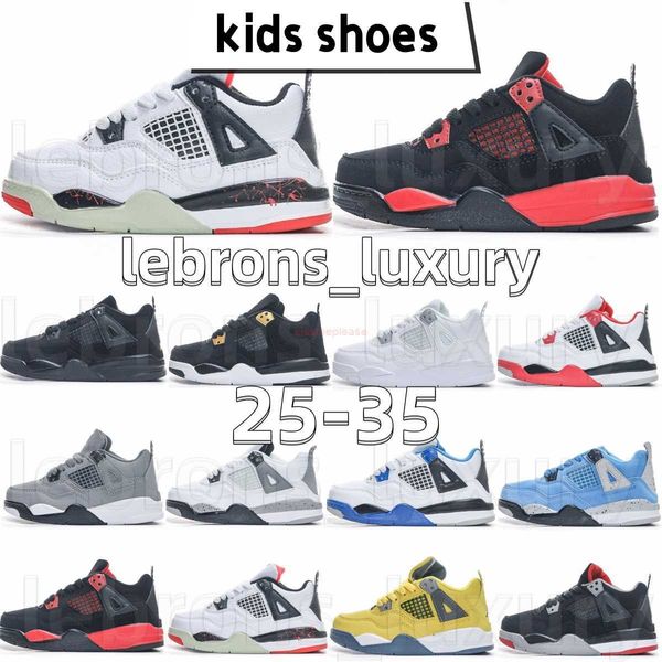 kids shoes jumpman shoes low basketball designer 4s retro youth kid boys military sail muslin black university blue cat bred baby infants, Black;red
kids shoes jumpman shoes low basketball designer 4s retro youth kid boys military sail muslin black university blue cat bred baby infants, Black;red