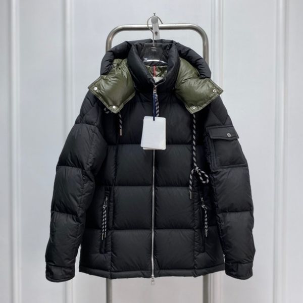 men's jackets winter hooded down y2k casual jacket drawstring design coat loose solid color keep warm men and women parka 230815, Black;brown 
men's jackets winter hooded down y2k casual jacket drawstring design coat loose solid color keep warm men and women parka 230815, Black;brown