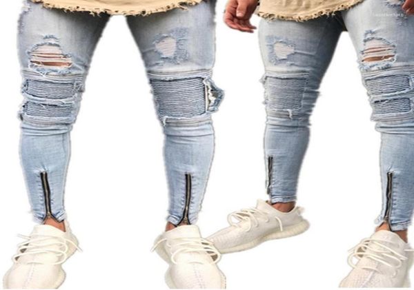 2021 brand designer slim fit ripped jeans men histreet mens distressed denim joggers knee holes washed destroyed jeans117431445, Blue
2021 brand designer slim fit ripped jeans men histreet mens distressed denim joggers knee holes washed destroyed jeans117431445, Blue
