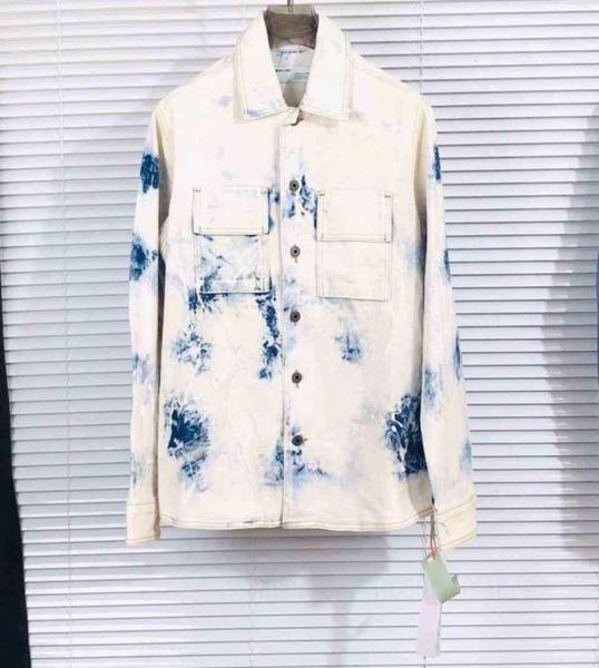 men039s jackets liangjie japan off white snowflake tie dyed bleached arrow four seasons denim jacket and women039s 20212862402, Black;brown
men039s jackets liangjie japan off white snowflake tie dyed bleached arrow four seasons denim jacket and women039s 20212862402, Black;brown