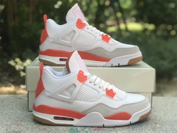girls women exclusive designer basketball shoes jumpman 4 white orange grey sp og sport sneaker with original box fast delivery
girls women exclusive designer basketball shoes jumpman 4 white orange grey sp og sport sneaker with original box fast delivery