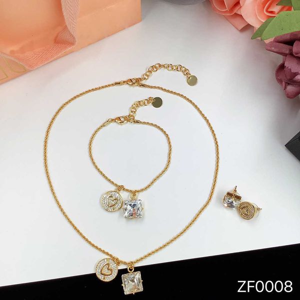 r miumiu fashion new love micro inlaid jewelry super immortal cute mischievous style simple classic fashion jewelry set gift luxury accessor, Silver
r miumiu fashion new love micro inlaid jewelry super immortal cute mischievous style simple classic fashion jewelry set gift luxury accessor, Silver
