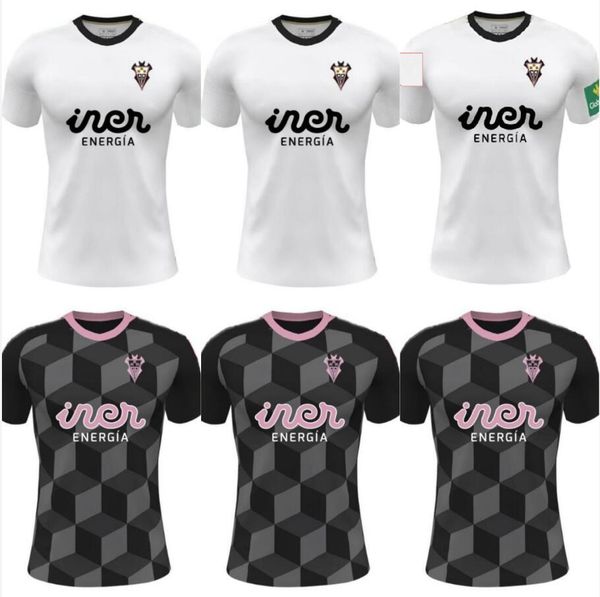 2023 albacete balompie soccer jersey home away third 2024 manu fuster jonathan dubasin fran alvarez flavien boyomo riki rodriguez football s, Black;yellow
2023 albacete balompie soccer jersey home away third 2024 manu fuster jonathan dubasin fran alvarez flavien boyomo riki rodriguez football s, Black;yellow