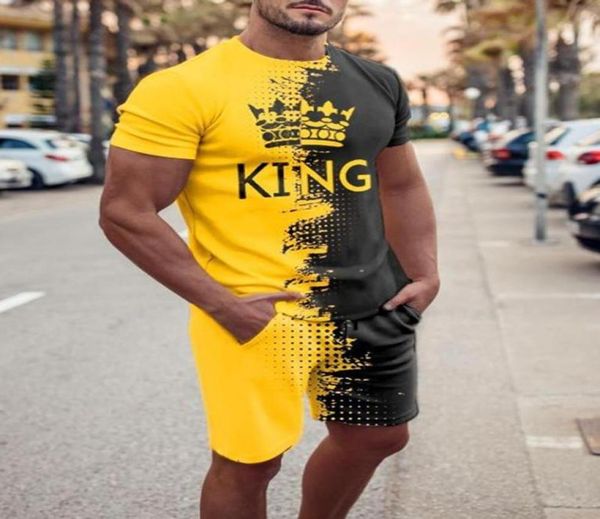 men039s tracksuits summer men39s tshirt shorts 2piece set of crown king tracksuit sweatshirt pants running suit men cloth4410939, Gray
men039s tracksuits summer men39s tshirt shorts 2piece set of crown king tracksuit sweatshirt pants running suit men cloth4410939, Gray