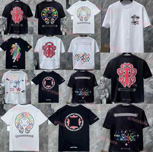 classic t 2023mens shirt heart fashion ch brand letter sanskrit cross pattern sweater t-shirts designers chromes heart pullover cotton tshi, White;black
classic t 2023mens shirt heart fashion ch brand letter sanskrit cross pattern sweater t-shirts designers chromes heart pullover cotton tshi, White;black
