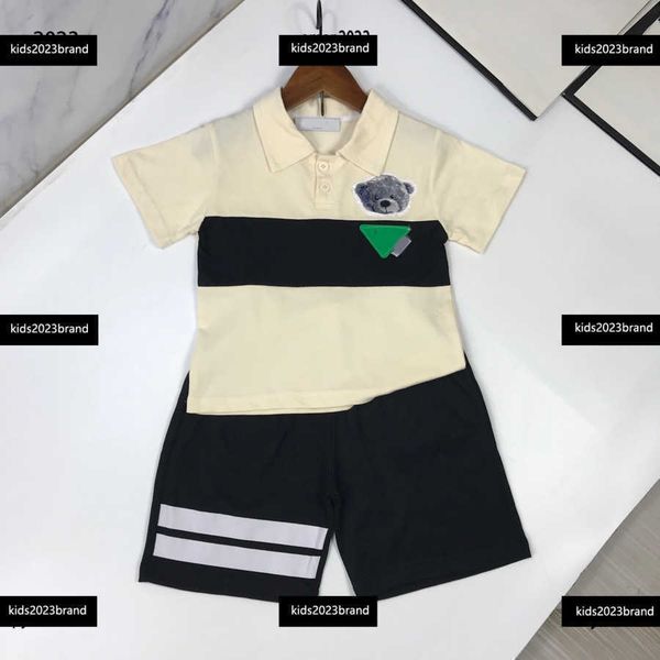 fashion tracksuits summer kid sets pure cotton baby suit 2pcs cute teddy bear print polo shirt shirt and striped decorative shorts, White
fashion tracksuits summer kid sets pure cotton baby suit 2pcs cute teddy bear print polo shirt shirt and striped decorative shorts, White
