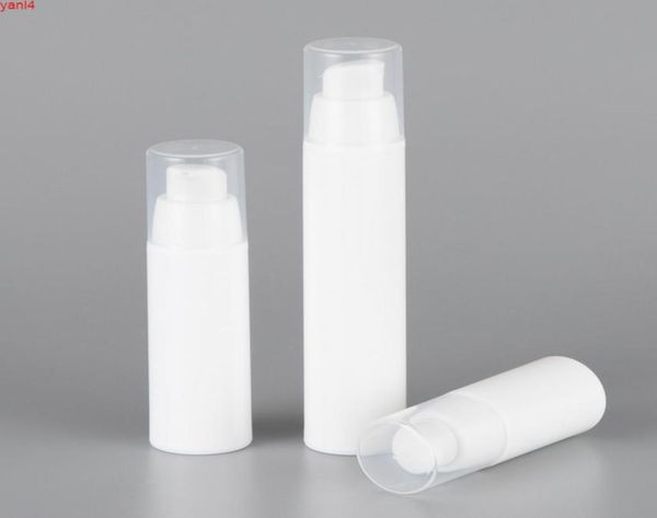 15ml 30ml 50ml x 30 white airless lotion cream pump bottle travel cosmetic skin care plastic container dispensergoods5196815
15ml 30ml 50ml x 30 white airless lotion cream pump bottle travel cosmetic skin care plastic container dispensergoods5196815