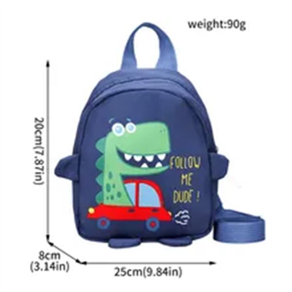 cute dinosaur baby kindergarten backpack cartoon children school bags adjustable boys girls anti-lost book bags kids backpacks a4, Black
cute dinosaur baby kindergarten backpack cartoon children school bags adjustable boys girls anti-lost book bags kids backpacks a4, Black