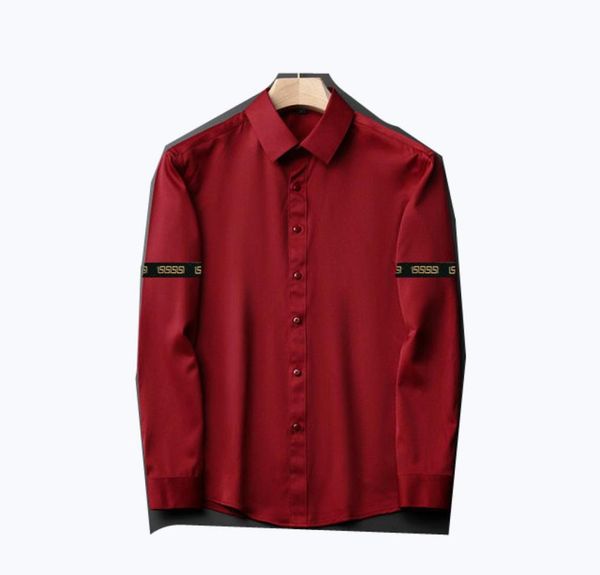 2021 designers mens dress business fashion casual brands men spring slim fit shirts chemises de marque pour hommes m3xlhsc129845306, White;black
2021 designers mens dress business fashion casual brands men spring slim fit shirts chemises de marque pour hommes m3xlhsc129845306, White;black