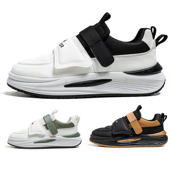 runnning shoes flat base velcro simpleness men black white mens trainers sport sneakers size 39-44
runnning shoes flat base velcro simpleness men black white mens trainers sport sneakers size 39-44