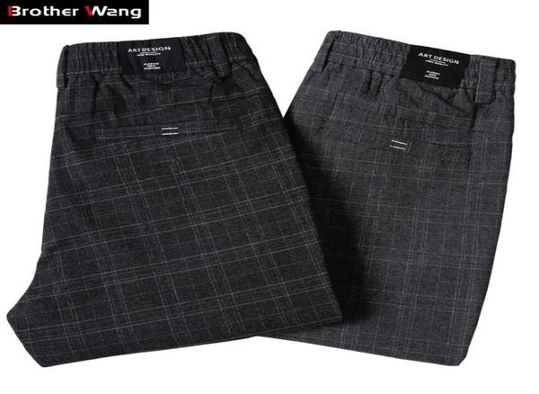 new men039s casual plaid pants business casual slim fit dark grey classic style elastic trousers male brand clothes 2102016865900, Black
new men039s casual plaid pants business casual slim fit dark grey classic style elastic trousers male brand clothes 2102016865900, Black