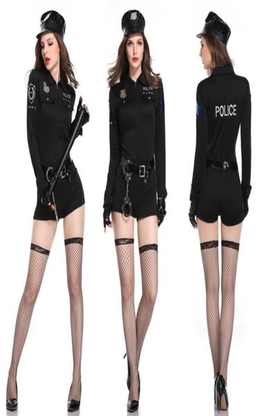 costumes 4pcs black policewomen cop costume women officer uniform suit female halloween cosplay police fancy dress2830542
costumes 4pcs black policewomen cop costume women officer uniform suit female halloween cosplay police fancy dress2830542